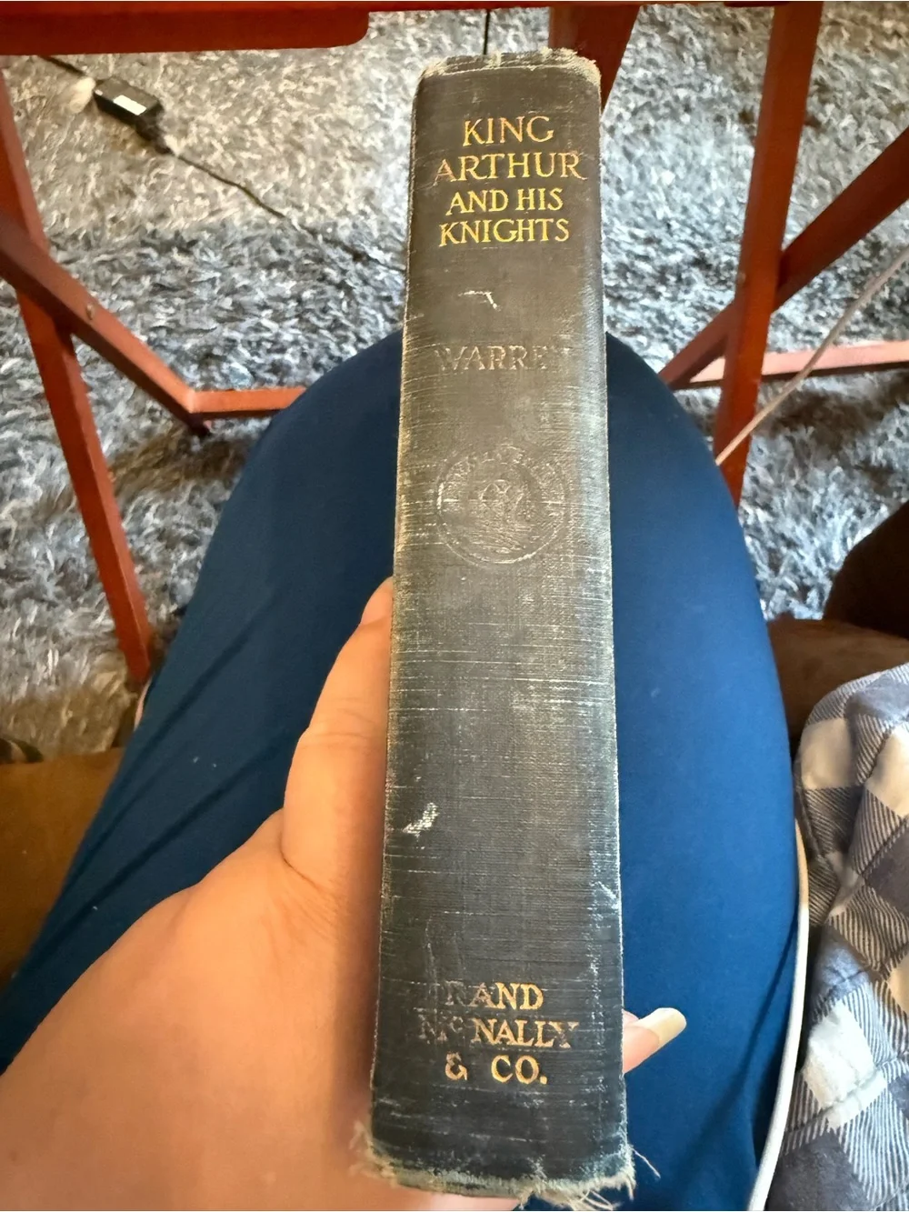 Vintage Early 1990s King Arthur and His Knights Hardcover Book